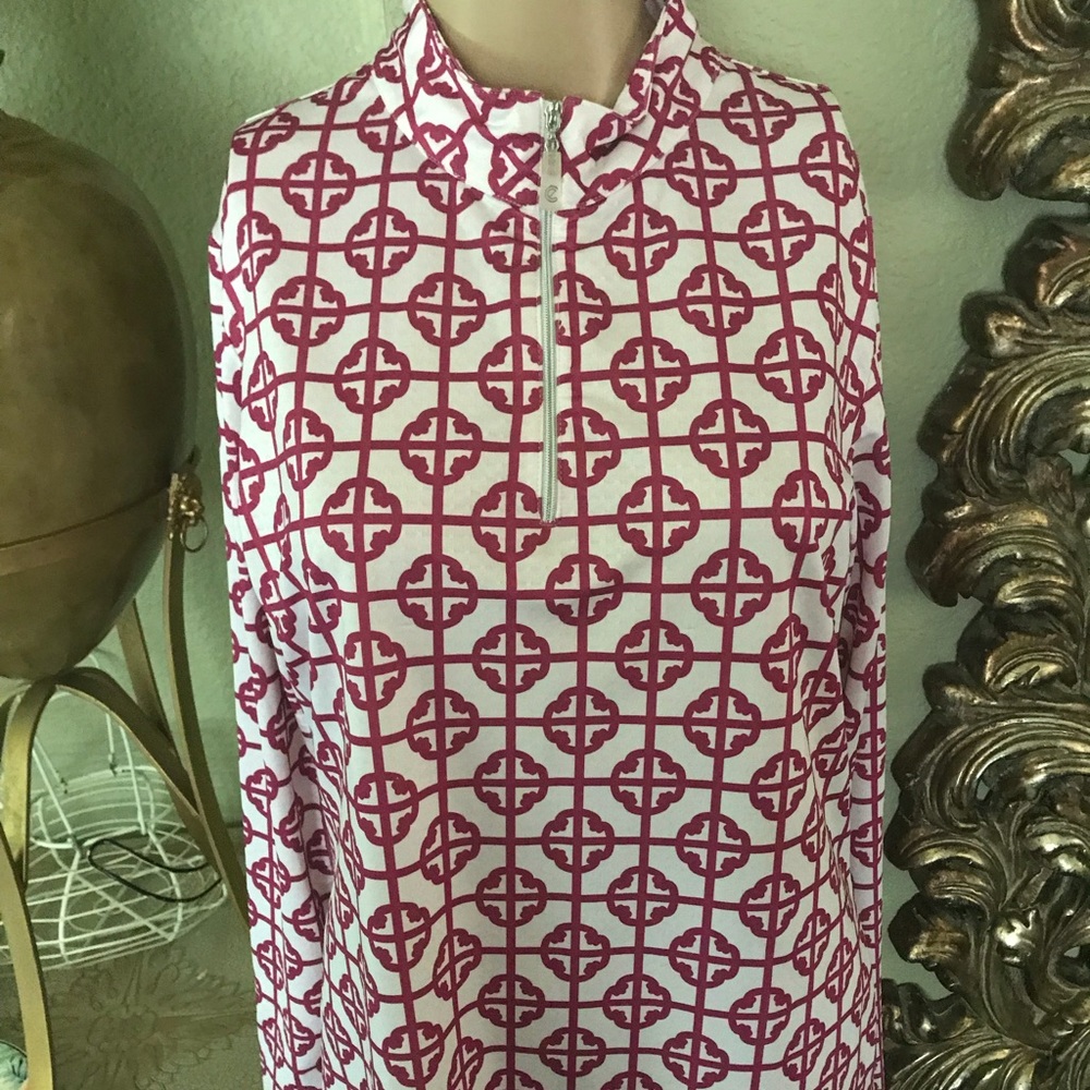 Bette & Court 3/4 Zip Pull Over - Picture 2 of 5
